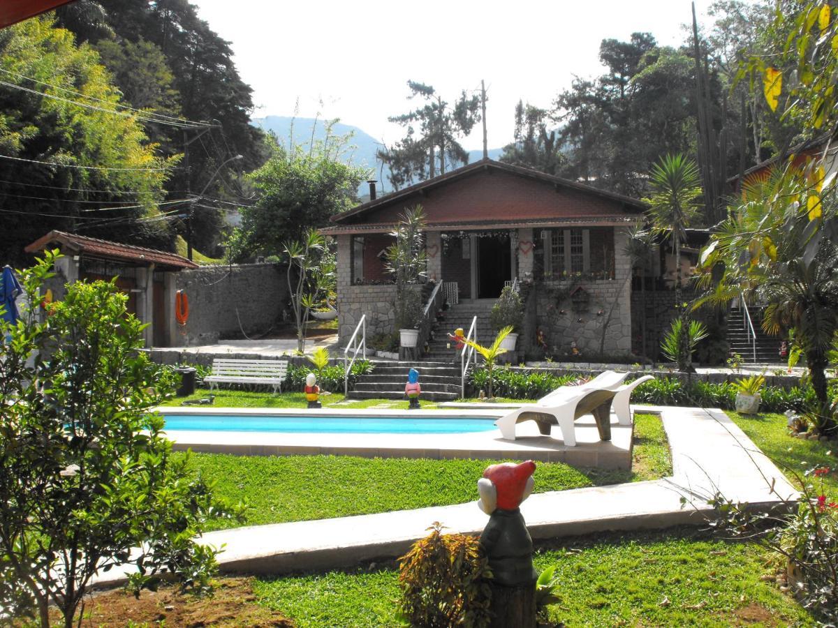 Pousada Cascata Dos Amores Teresópolis Exterior foto